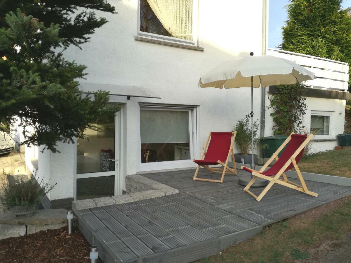 Ferien-Appartement Goldhausen ภายนอก รูปภาพ