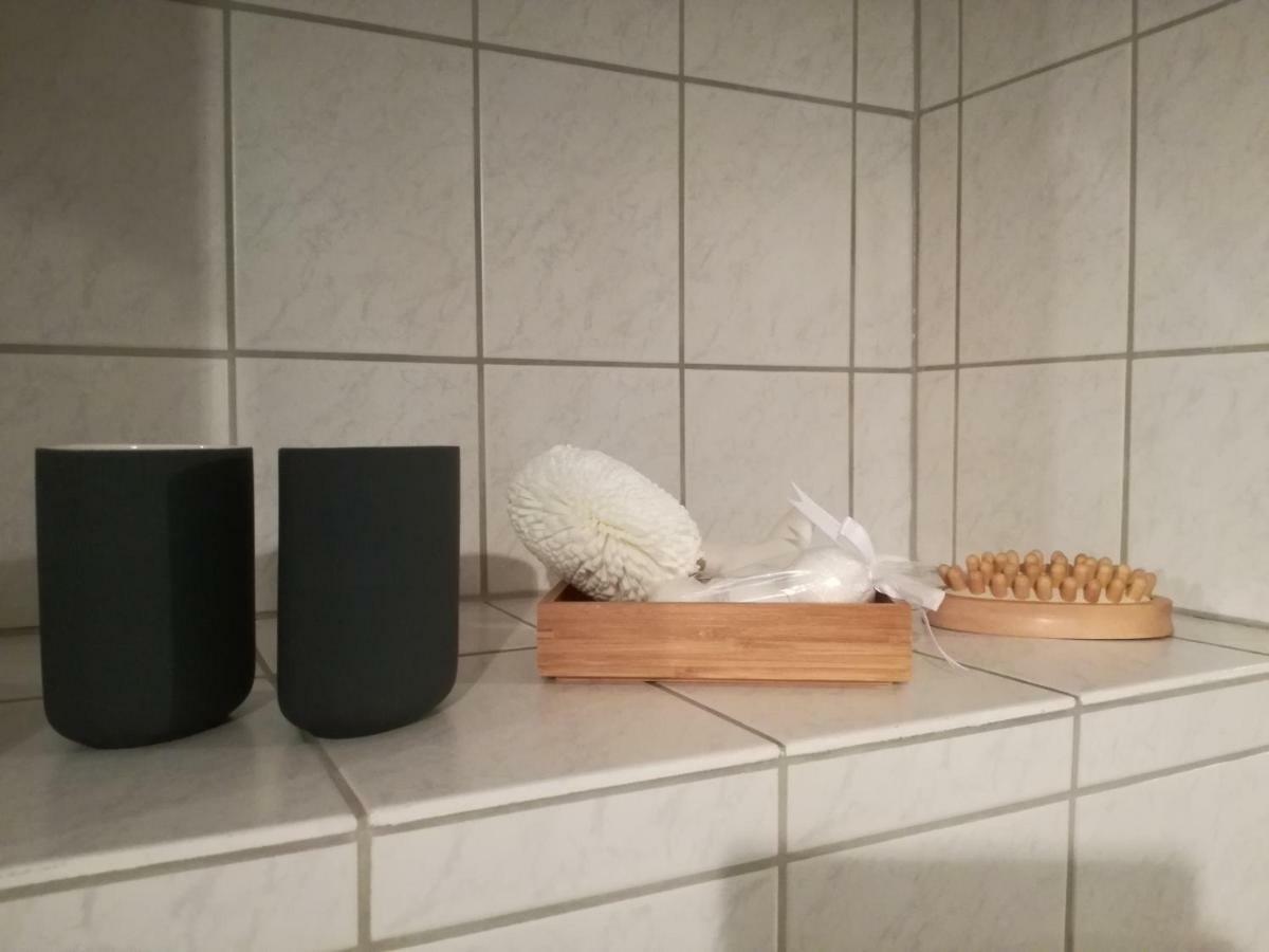 Ferien-Appartement Goldhausen ภายนอก รูปภาพ